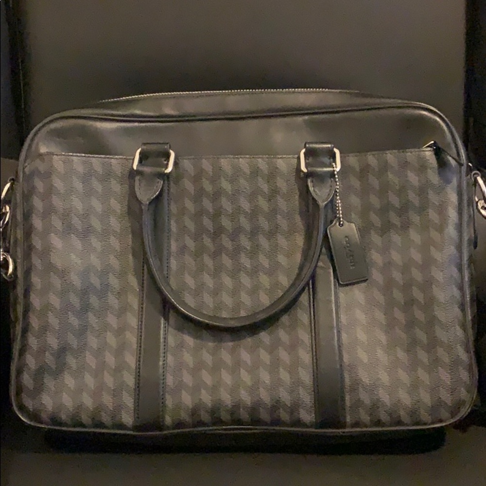 Authentic Coach Men’s Briefcase